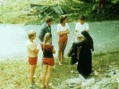 Setkání německé a české mládeže 1988