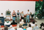 Setkání německé a české mládeže 1998 & 30. let Travné a první Bohoslužby v kapli